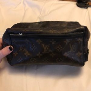 Louis Vuitton Trousse Macasar Toiletry Clutch